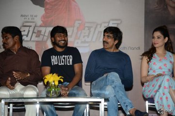 Bengal Tiger Movie Success Meet